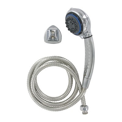 מזלף יד 7 מצבים עם צינור ותפס Lexis river RV68025C