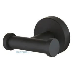 קולב זוגי יהלום שחור מט תבל