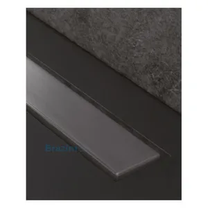 תעלת ניקוז FRAMELESS סילבר מטאל 65 סמ