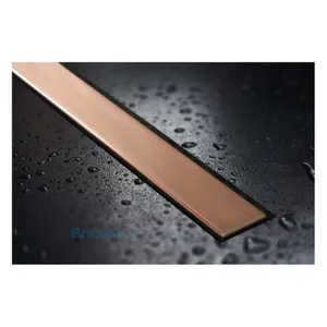 תעלת ניקוז FRAMELESS רוז 65 סמ