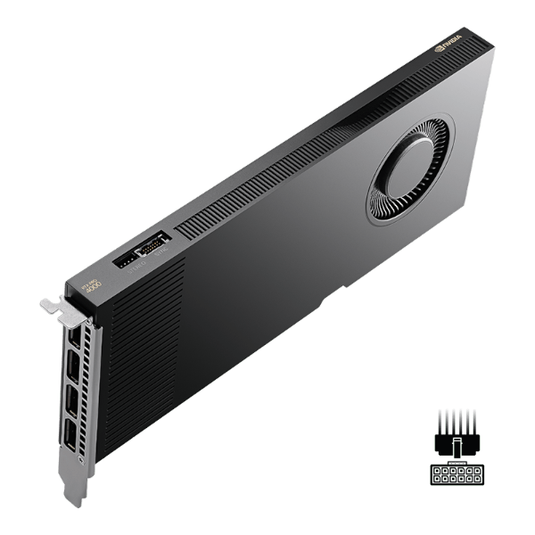 כ. מסך  NVIDIA RTX PRO 4000 Blackwell GPU 24GB 8960 Cuda Cores