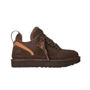 סניקרס UGG לואמל סנד מידות 31-35 לילדים בגוון חום כהה