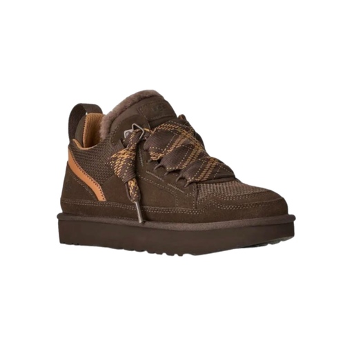 סניקרס UGG לואמל סנד מידות 31-35 לילדים בגוון חום כהה