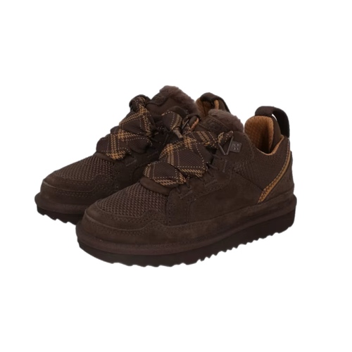 סניקרס UGG לואמל סנד מידות 31-35 לילדים בגוון חום כהה