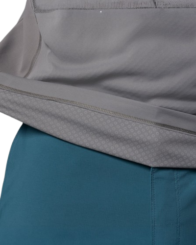 חולצה קצרה גברים Zero Rules Light S/S Crew אפורה – Columbia