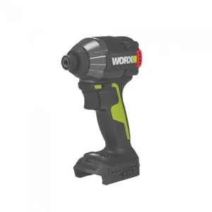 מברגת אימפקט 20V 230Nm בראשלס  WORX WU291.9 [ גוף בלבד ]
