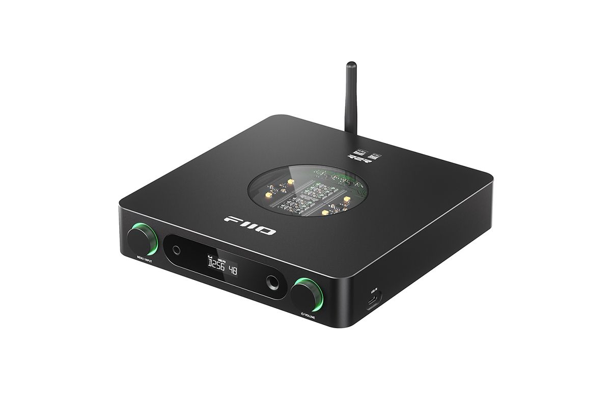 FiiO K13 R2R — Desktop R2R DAC + מגבר אוזניות עם 192 נגדי דיוק