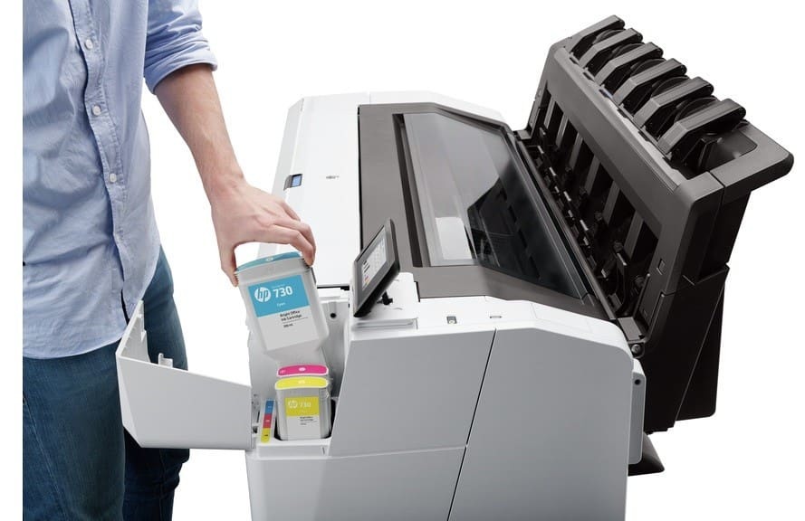 פלוטר HP DesignJet T1600 Plus Edition 