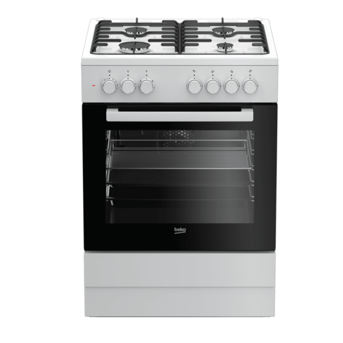 BEKO תנור משולב לבן FSE62120DWDSL