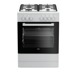 BEKO תנור משולב לבן FSE62120DWDSL
