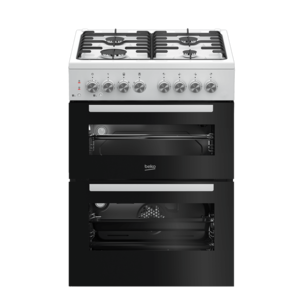 BEKO תנור משולב דו – תאי לבן KFDM62120DWDSL
