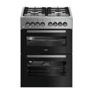 BEKO תנור משולב דו – תאי נירוסטה KFDM62120DXDSL