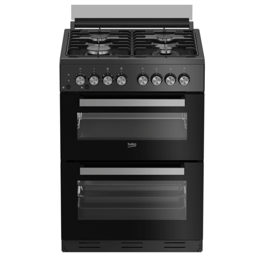BEKO תנור משולב דו – תאי שחור KFDM62120DBDSL