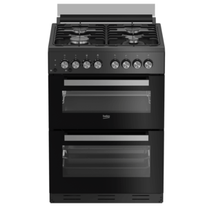 BEKO תנור משולב דו – תאי שחור KFDM62120DBDSL