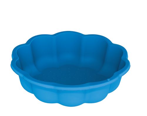 בריכה לילדים ופעוטות עשויה פלסטיק קשיח -בצורת פרח בקוטר 76 ס״מ - תמונה 3