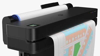 מדפסת פלוטר HP DesignJet T650 24