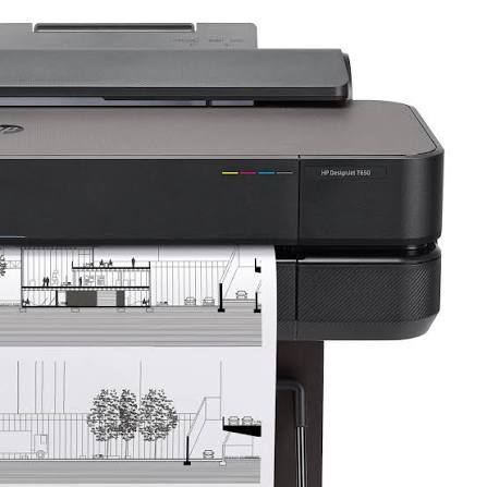 מדפסת פלוטר HP DesignJet T650 24
