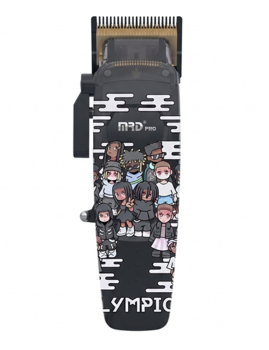מכונת תספורת מקצועית MRD PRO HC-90-4 Barber Olympics Limited Edition שחור 
