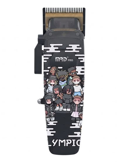 מכונת תספורת מקצועית MRD PRO HC-90-4 Barber Olympics Limited Edition שחור 