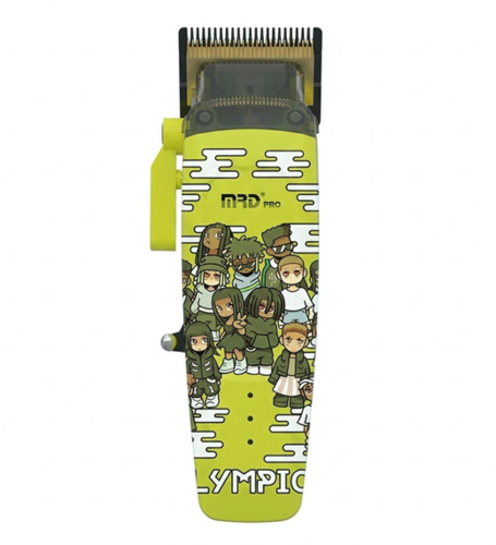 מכונת תספורת מקצועית MRD PRO HC-90-4 Barber Olympics Limited Edition - ירוק