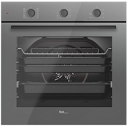 תנור בנוי אפור HO-1705G סול SOL