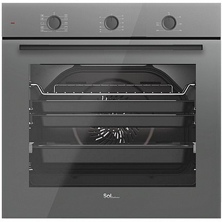 תנור בנוי אפור HO-1705G סול SOL