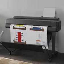 מדפסת פלוטר HP DesignJet T650 36-in Printer 5HB10D