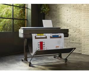 מדפסת פלוטר HP DesignJet T650 36-in Printer 5HB10D