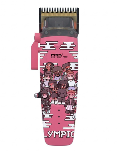 מכונת תספורת מקצועית MRD PRO HC-90-4 Barber Olympics Limited Edition - ורוד  