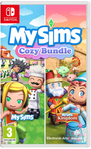 Nintendo Switch My Sims Cozy Bundle