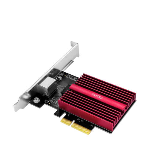 מתאם רשת CUDY  Express Adapter(Marvell AQC113)10G PCI PE10G