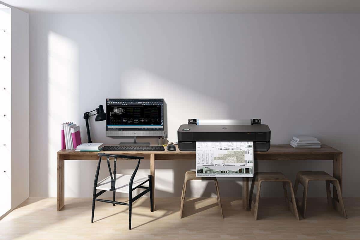 HP DESIGNJET PRINTER T230 (24IN)
