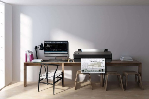 פלוטר שולחני HP DesignJet T230 24 5HB07D