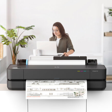 פלוטר HP DesignJet T230 24-in