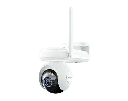 מצלמת אבטחה אלחוטית סלולרית 360° עם סוללה -  Altas Go PT
