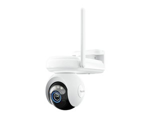 מצלמת אבטחה אלחוטית סלולרית 360° עם סוללה -  Altas Go PT