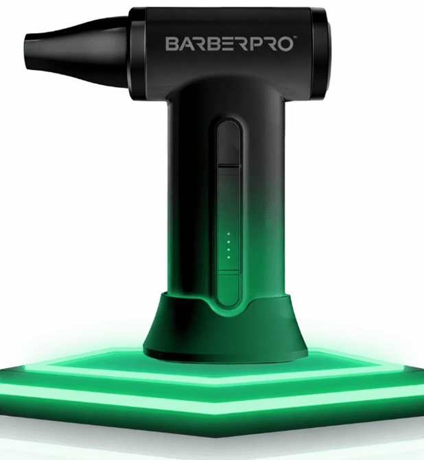 מפוח אוויר מקצועי עם מעמד טעינה BarberPRO AirForce ONE Z-190