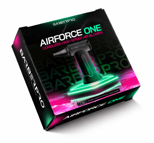 מפוח אוויר מקצועי עם מעמד טעינה BarberPRO AirForce ONE Z-190