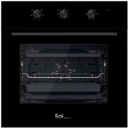 ‏תנור בנוי Sol HO1605B סול