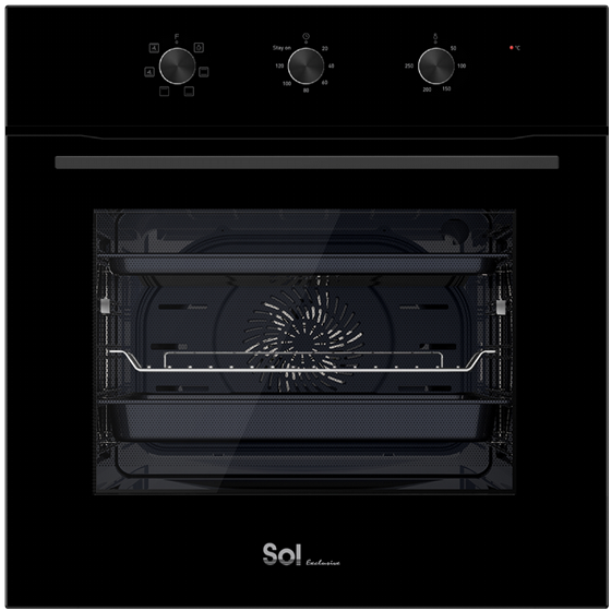‏תנור בנוי Sol HO1605B סול