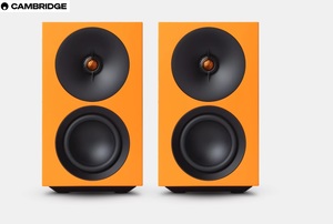 רמקולים מדפיים מוגברים מבית CAMBRIDGE AUDIO דגם L/R S