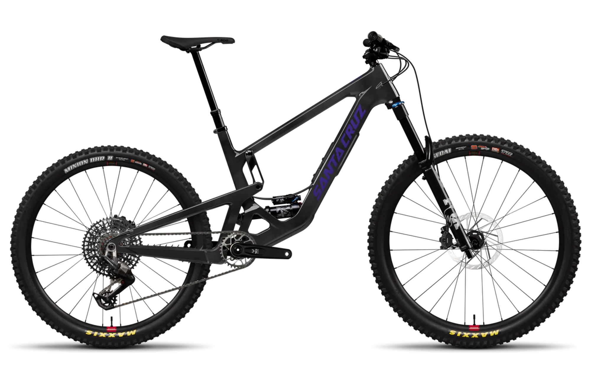 אופני הרים קרבון - SANTA CRUZ BRONSON 90 C