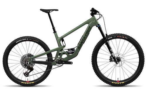 אופני הרים ירוק - SANTA CRUZ BRONSON 90 C
