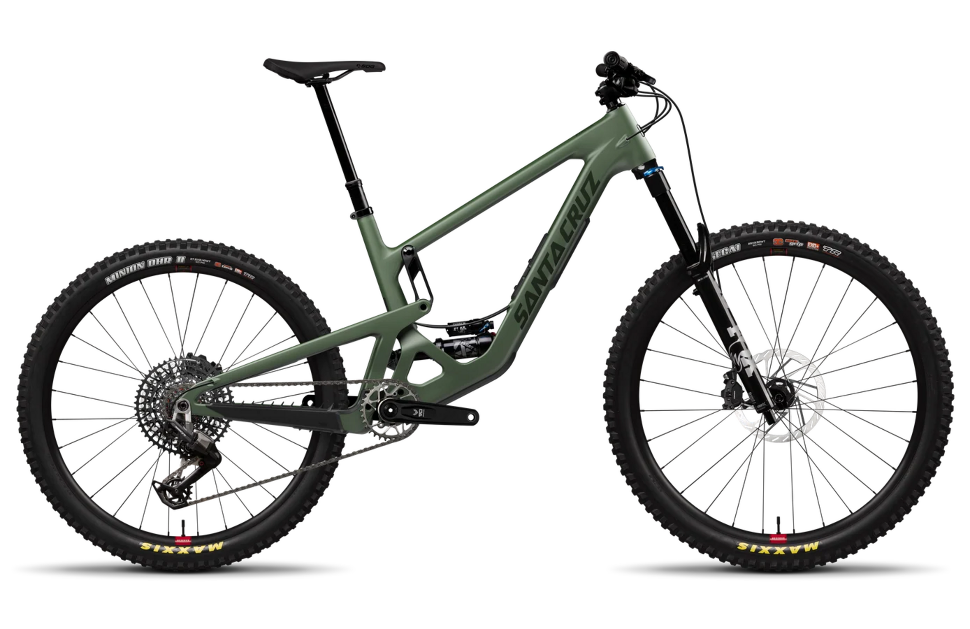 אופני הרים ירוק - SANTA CRUZ BRONSON 90 C