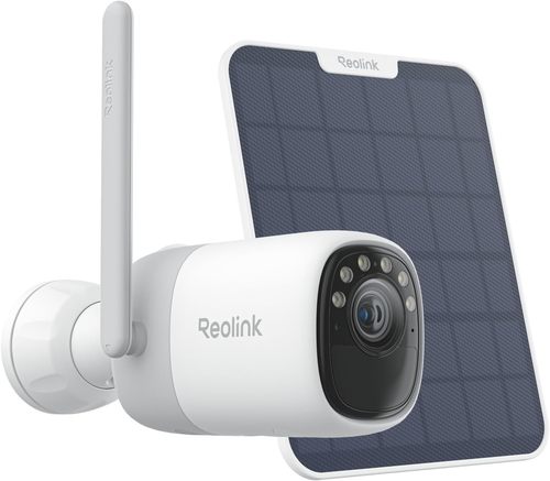 מצלמת אבטחה WiFi אלחוטית עם סוללה ל540 יום - Reolink Altas