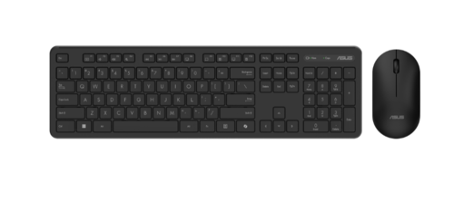 ‏סט מקלדת ועכבר אלחוטיים Asus CW100 אסוס - צבע שחור