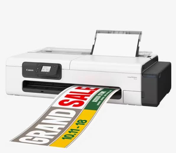 מדפסת פלוטר Canon imagePROGRAF TC-21M