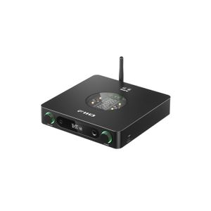 FiiO K13 R2R — Desktop R2R DAC + מגבר אוזניות עם 192 נגדי דיוק