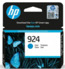 ראש דיו כחול מקורי HP 924C 4K0U3NE (400 דפים)
