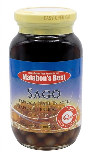 Malabon's Best - שימורי טפיוקה בסירופ מרוכז 340 גרם 